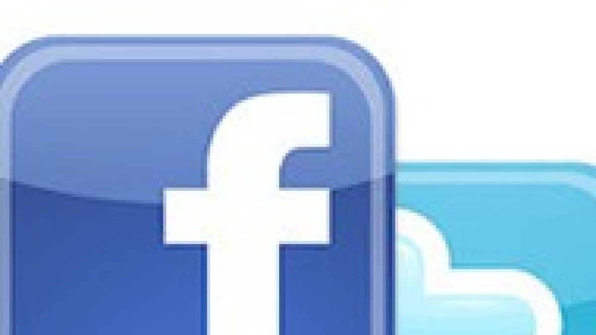 Twitter y Facebook