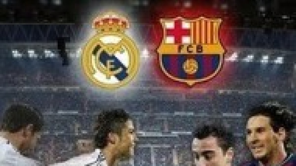 Real Madrid y Barcelona en la Copa del Rey