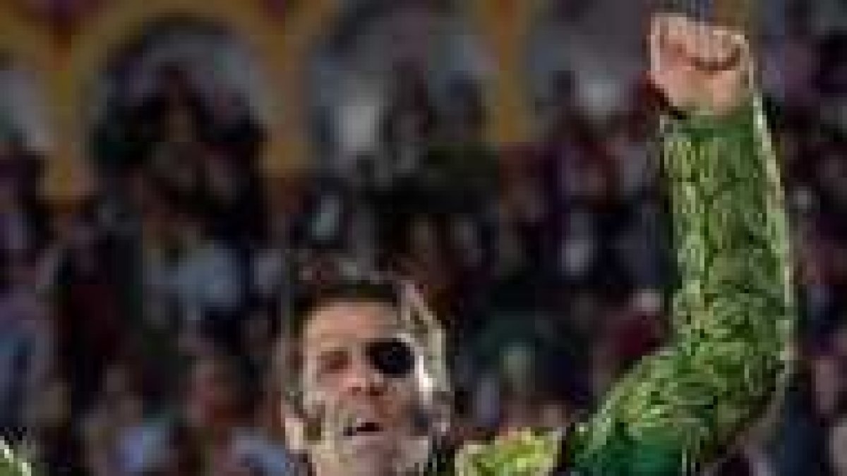 El torero Juan José Padilla