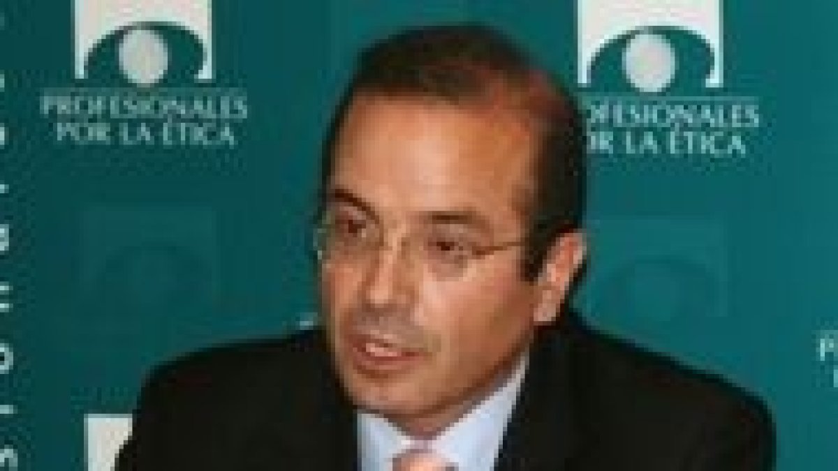 Jaime Urcelay, presidente de Profesionales por la Ética