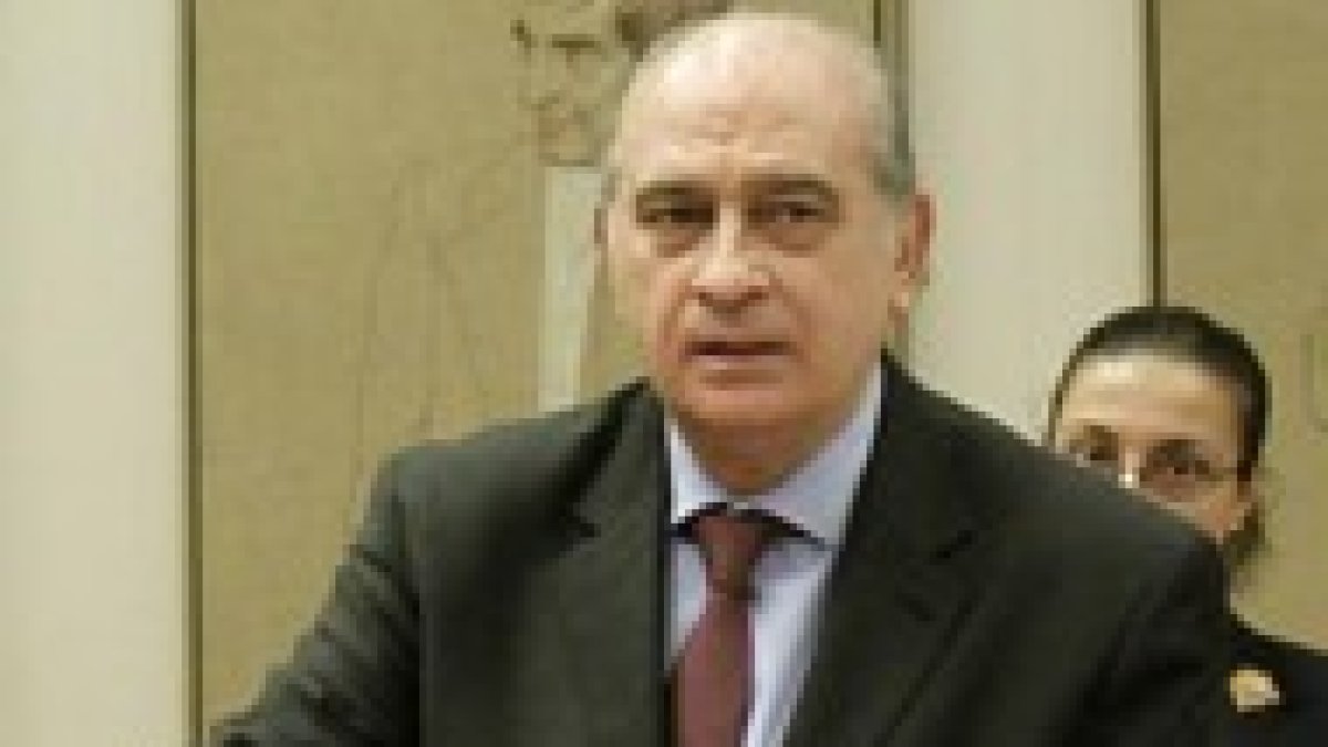 Jorge Fernández Díaz, ministro del Interior