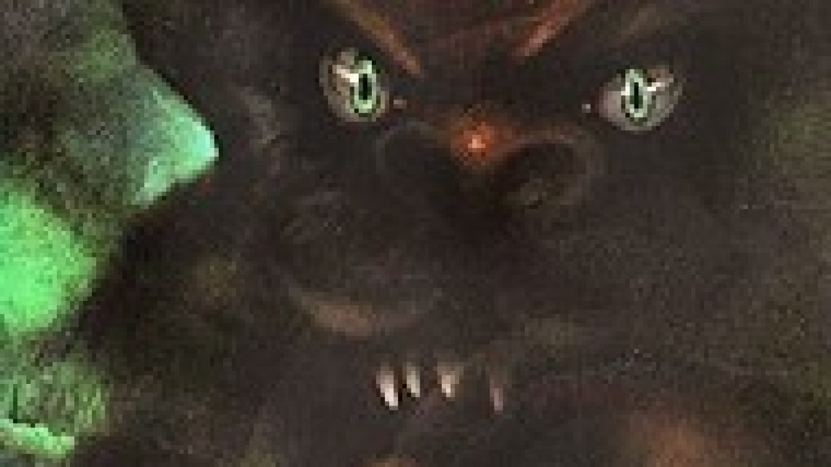 Cartel de La Noche del Demonio, de Jacques Tourneur.