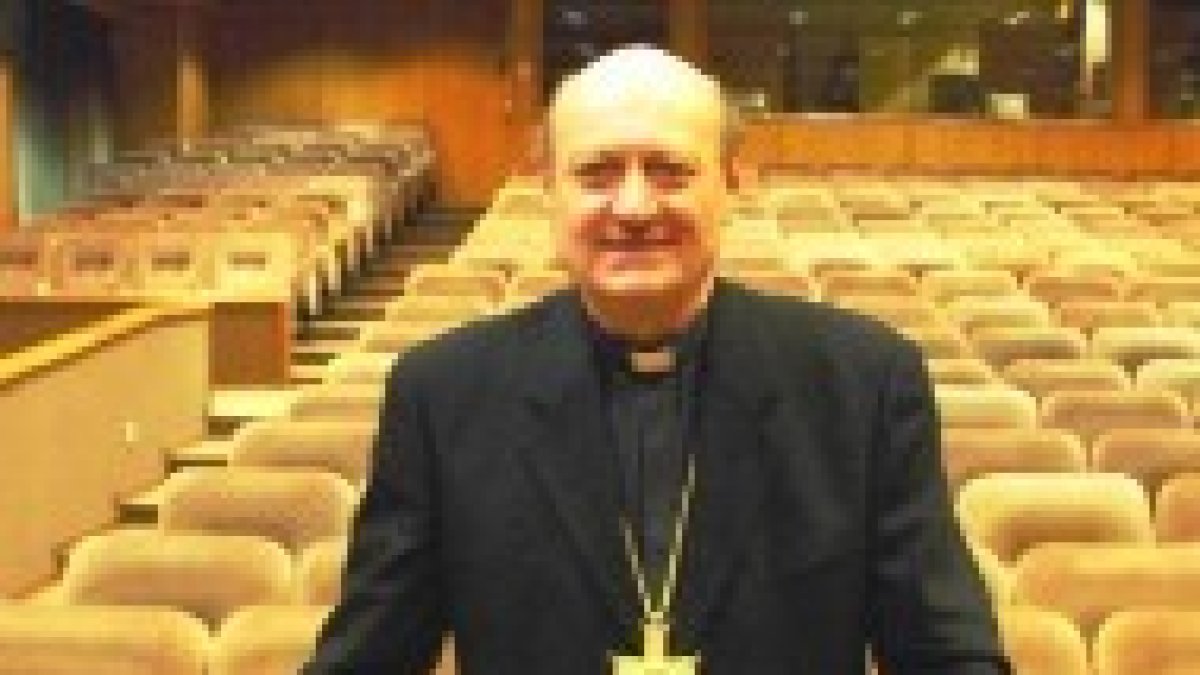 El presidente del Pontificio Consejo para la Cultura, monseñor Gianfranco Ravasi