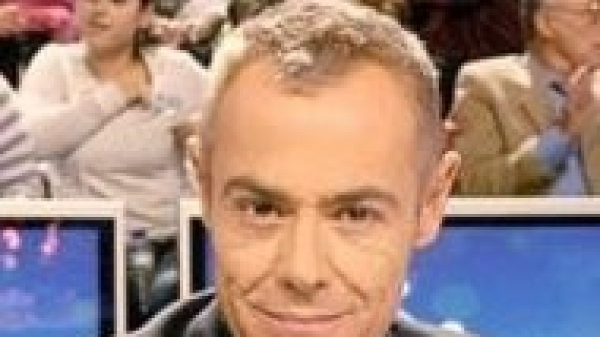 El periodista Jordi González