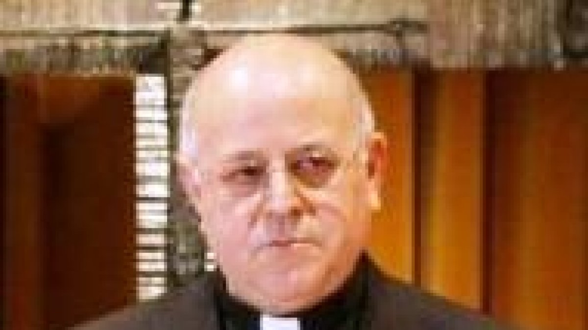 Monseñor Ricardo Blázquez, obispo de Bilbao