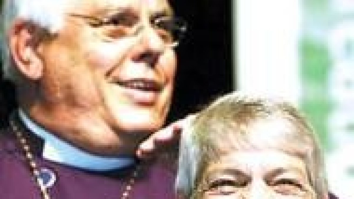 Una pareja de episcopalianos