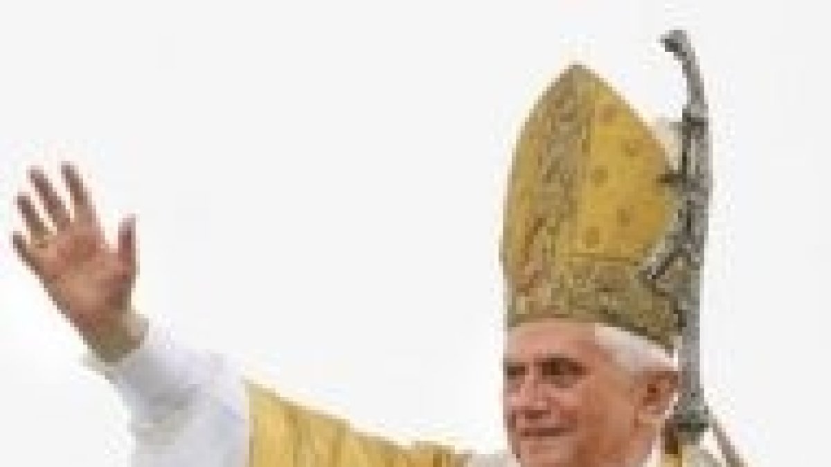 El papa Benedicto XVI