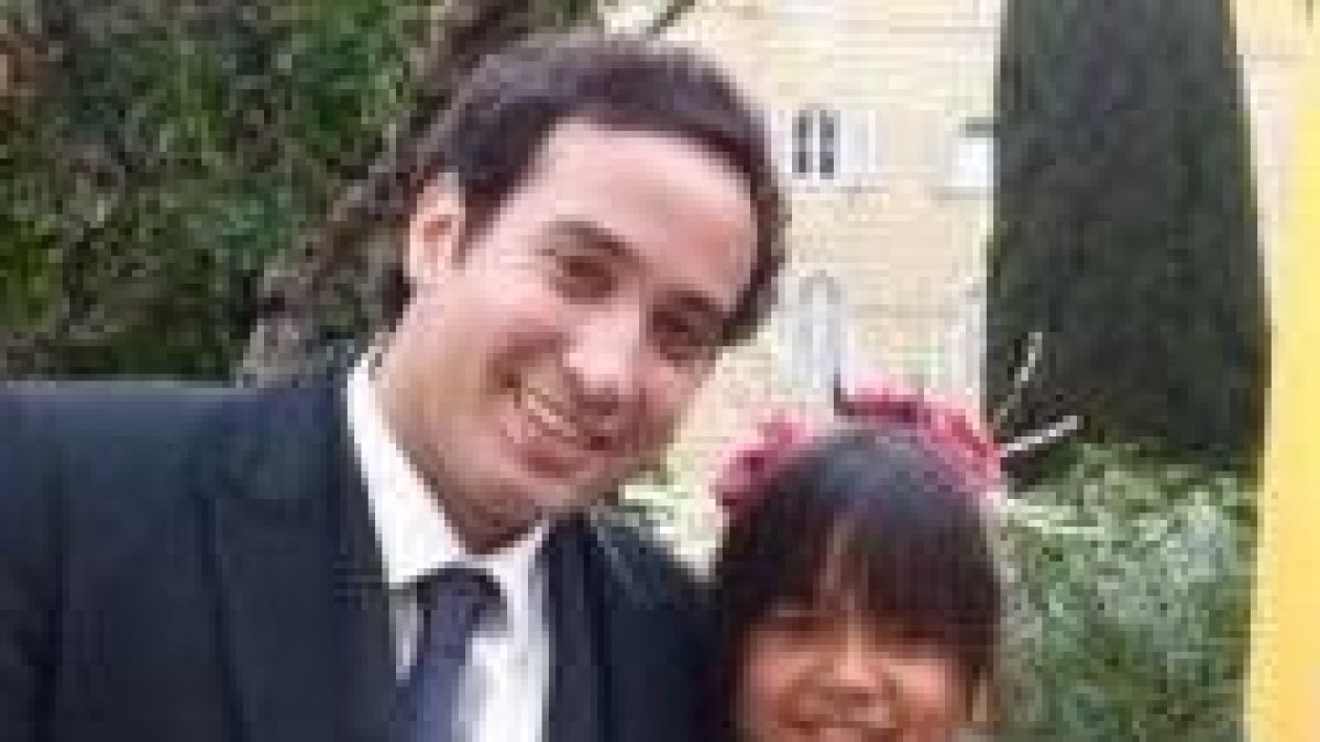 Sebastián Lozada y Nhora Valentina Muñoz,