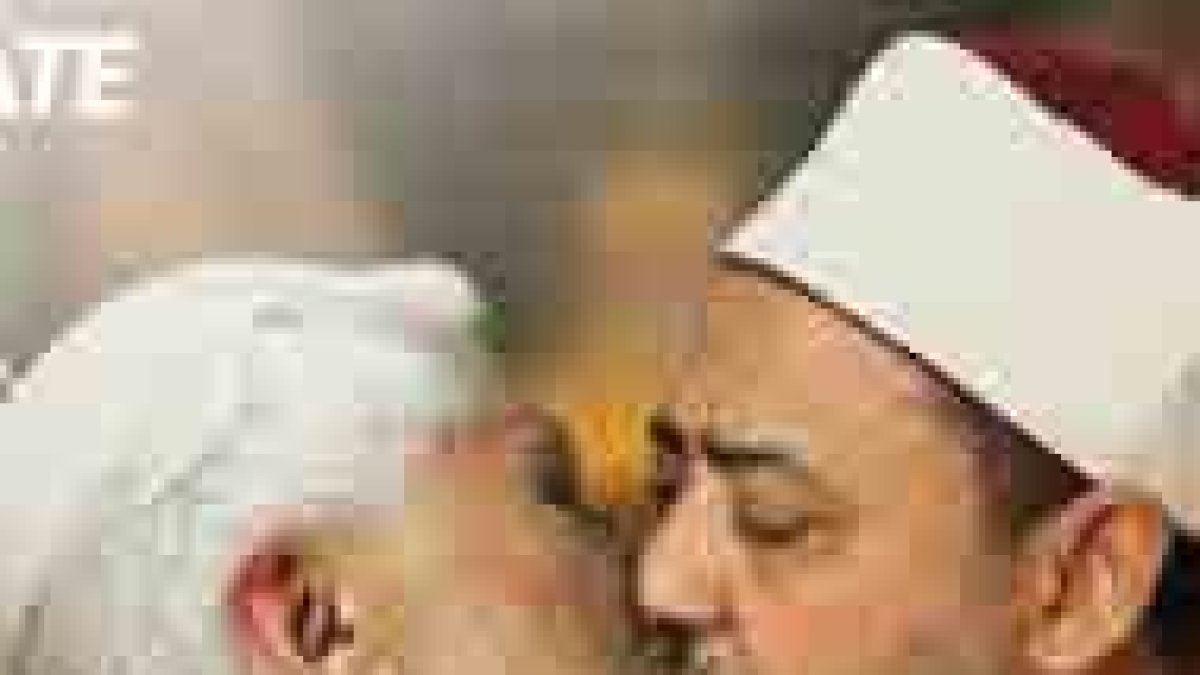 Cartel publicitario de Benetton (Unhate)