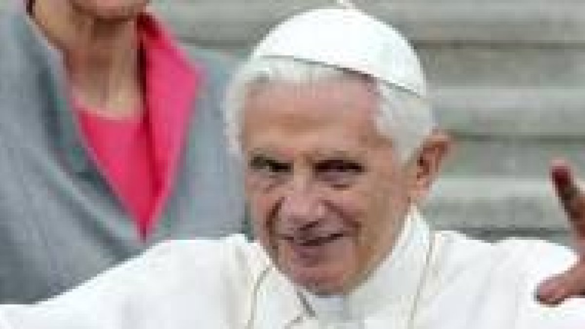 El Papa ha su llegada a Alemania