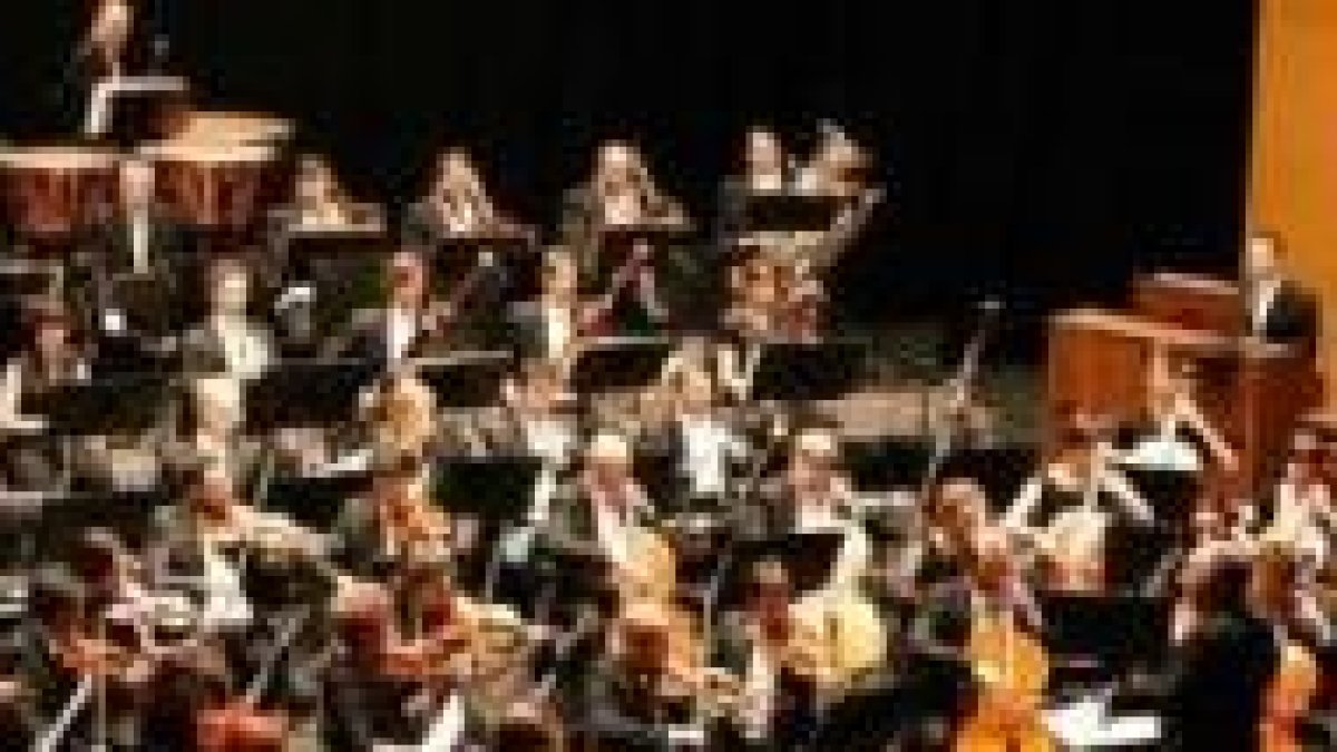La Orquesta Sinfónica de Asturias