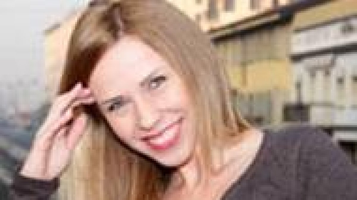 La top model polaca Ania Goledzinowska