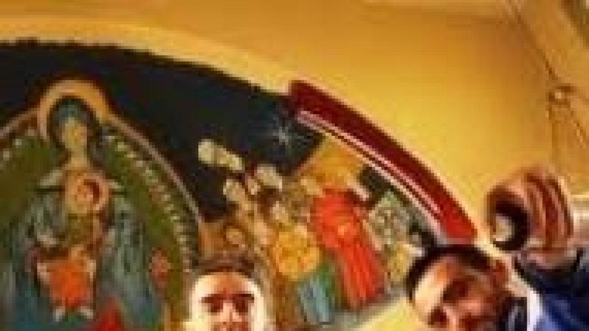 Los grafiteros Rudi y House