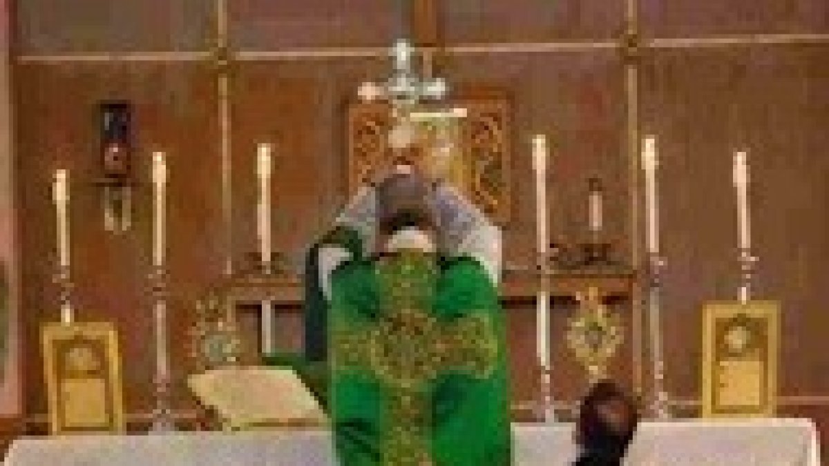 Misa tradicional o tridentina.