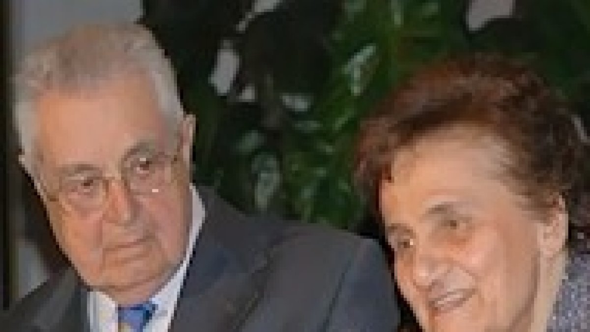 Los Zanzucchi: Danillo y Ana María.