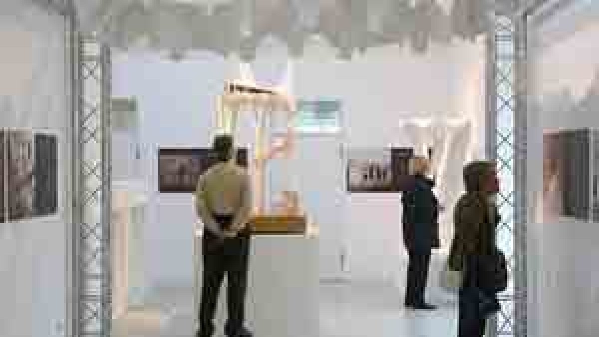 Recreación virtual de la exposición sobre Gaudí en el Vaticano