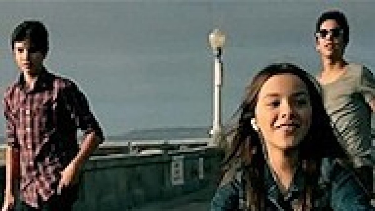 Los tres chicos de Vazquez Sounds.