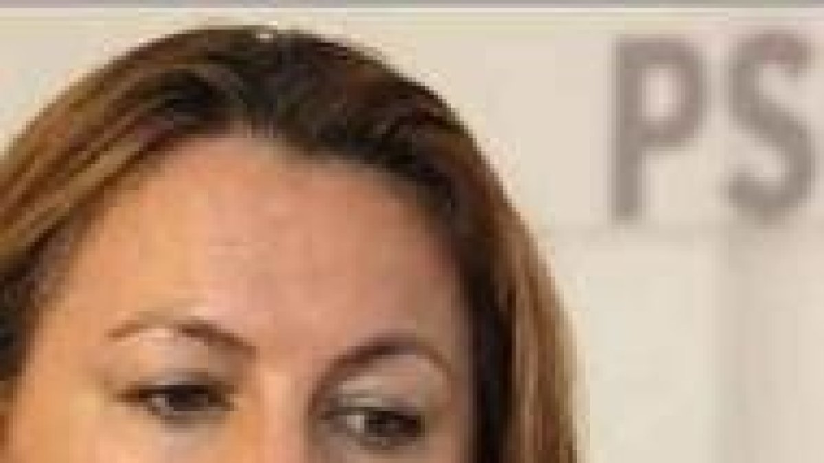 Yolanda Besteiro, presidenta de la Federación Mujeres Progresistas