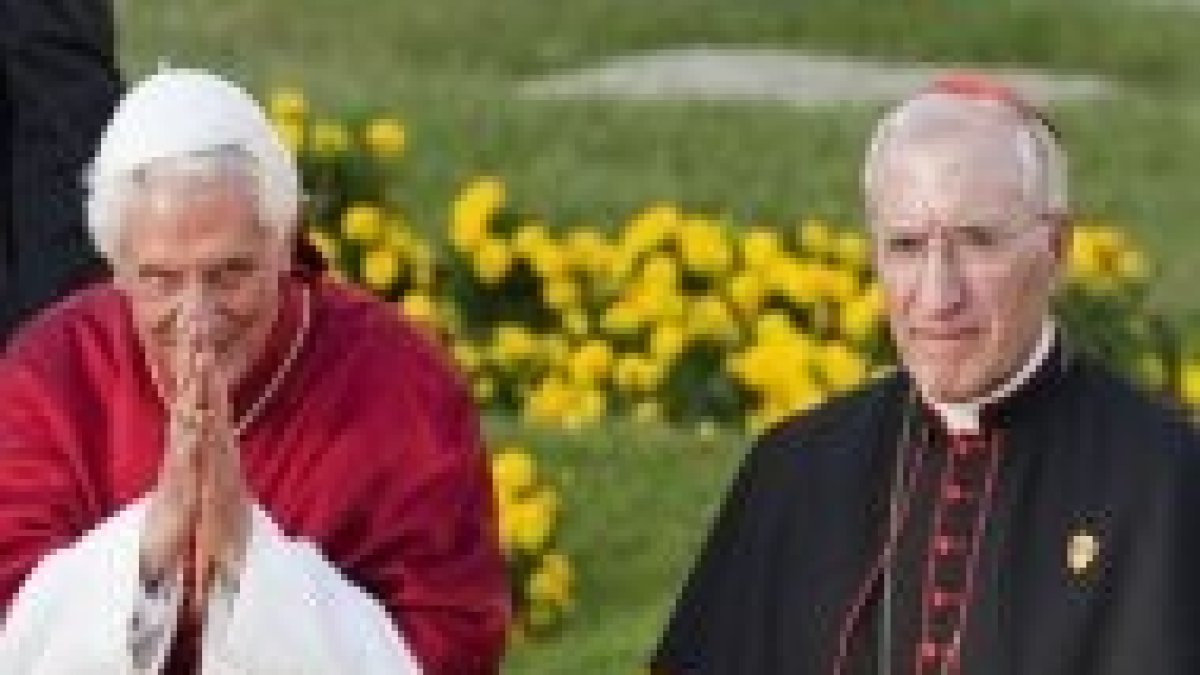 El Papa y el cardenal Rouco en la JMJ