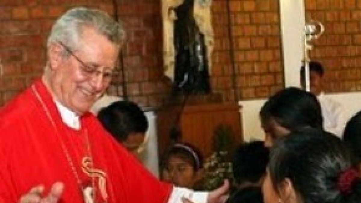 Monseñor Miguel Irízar, obispo del Callao