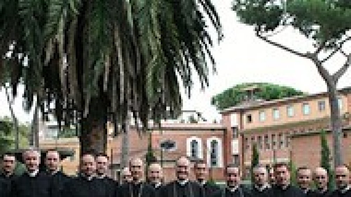 La FSSPX, reunida en Albano.