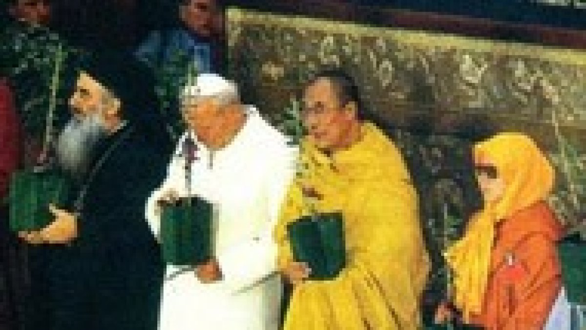 Encuentro interreligioso en Asís, 1986