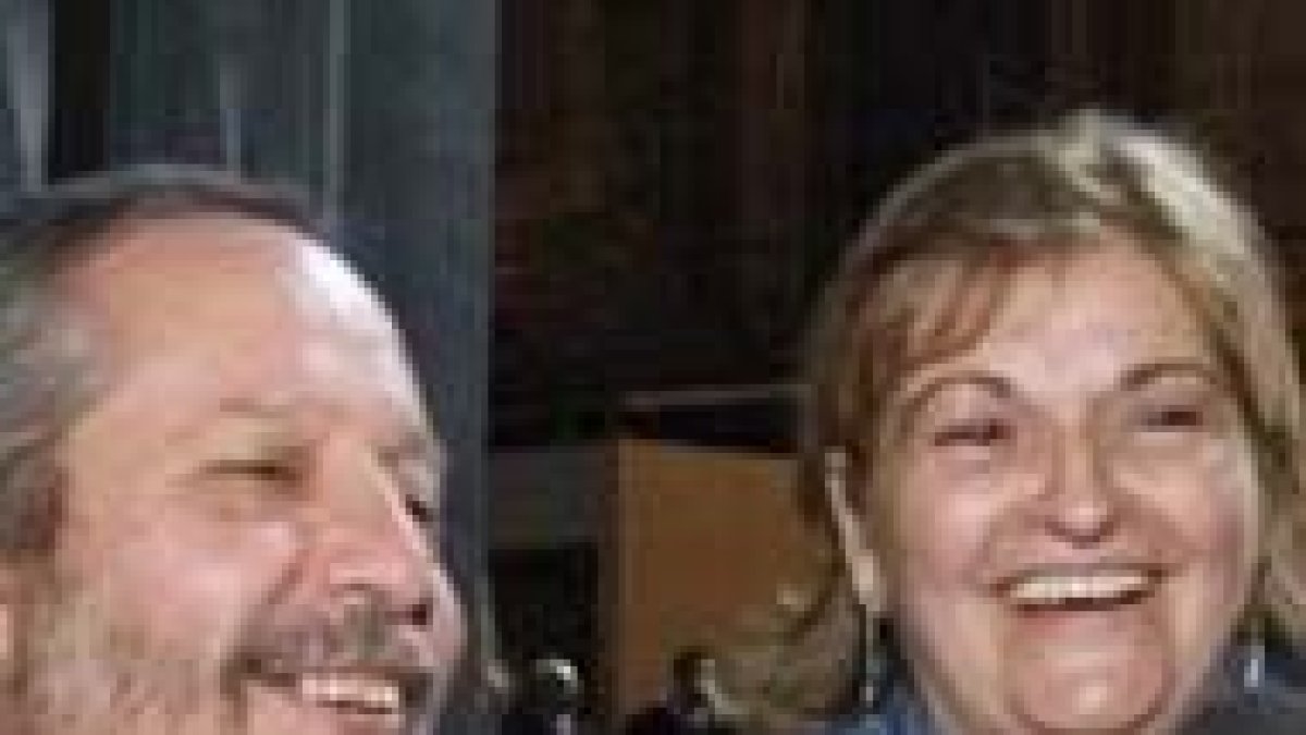 Alejandro Ripoll e Inmaculada Sánchez