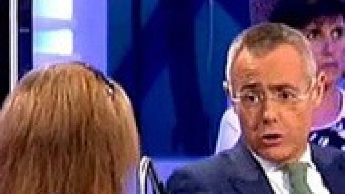 Jordi González y la madre de El Cuco