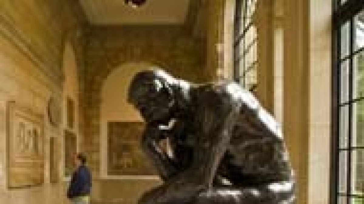 Pensador, de Rodin
