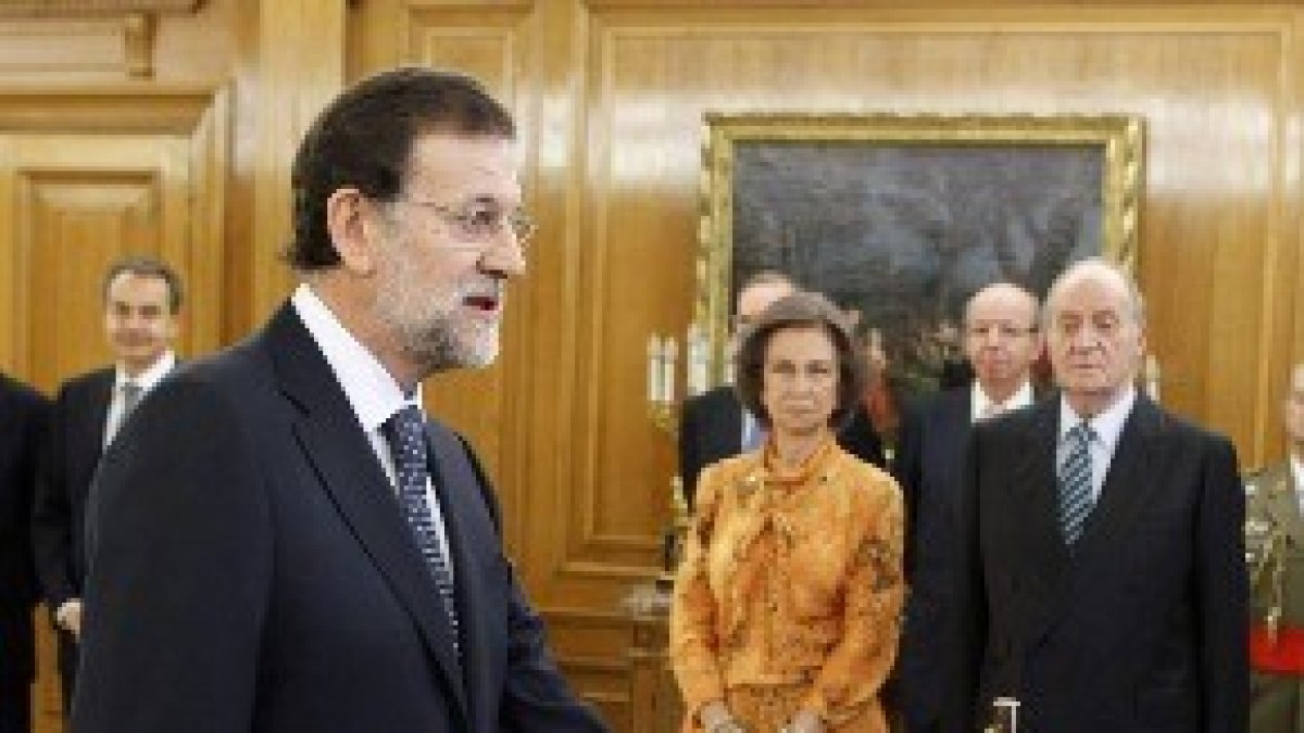 Juramentación de Mariano Rajoy