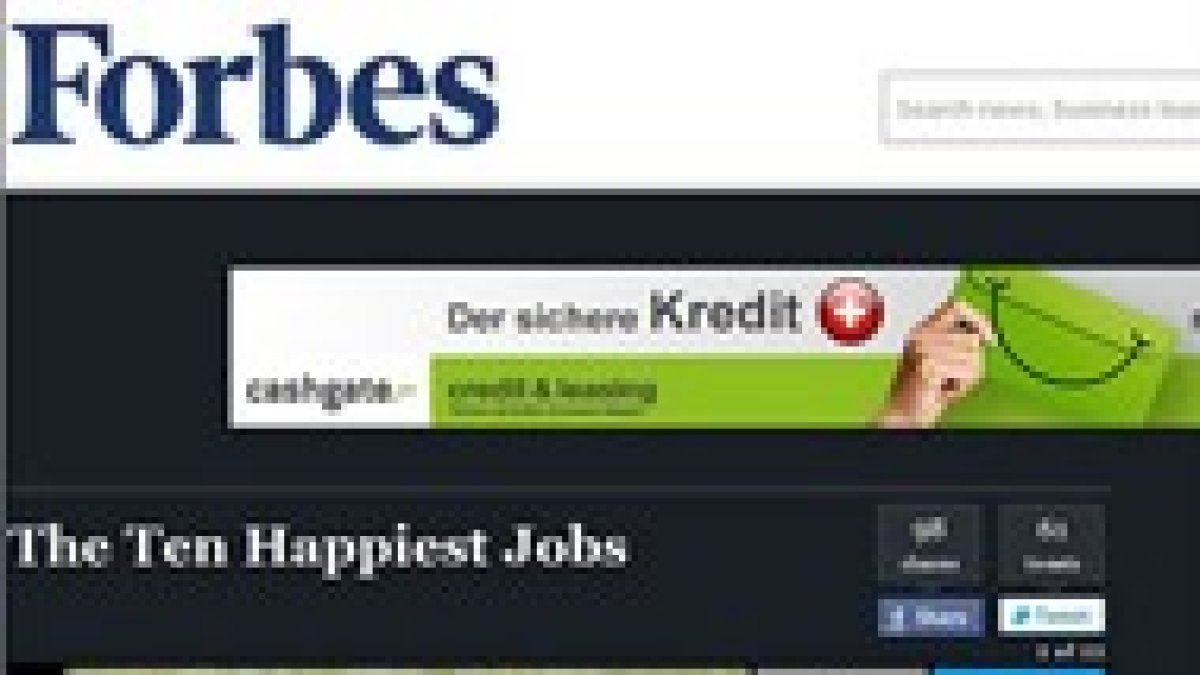 Forbes y el sacerdocio