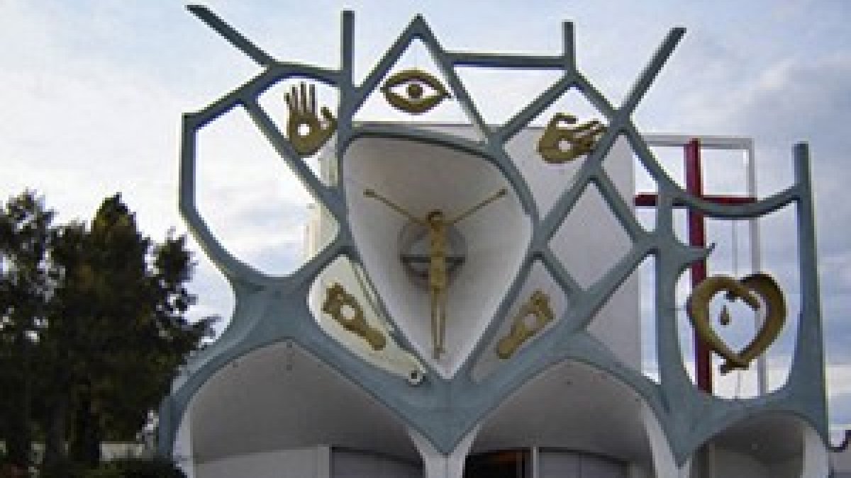 Capilla en Aguascalientes, México