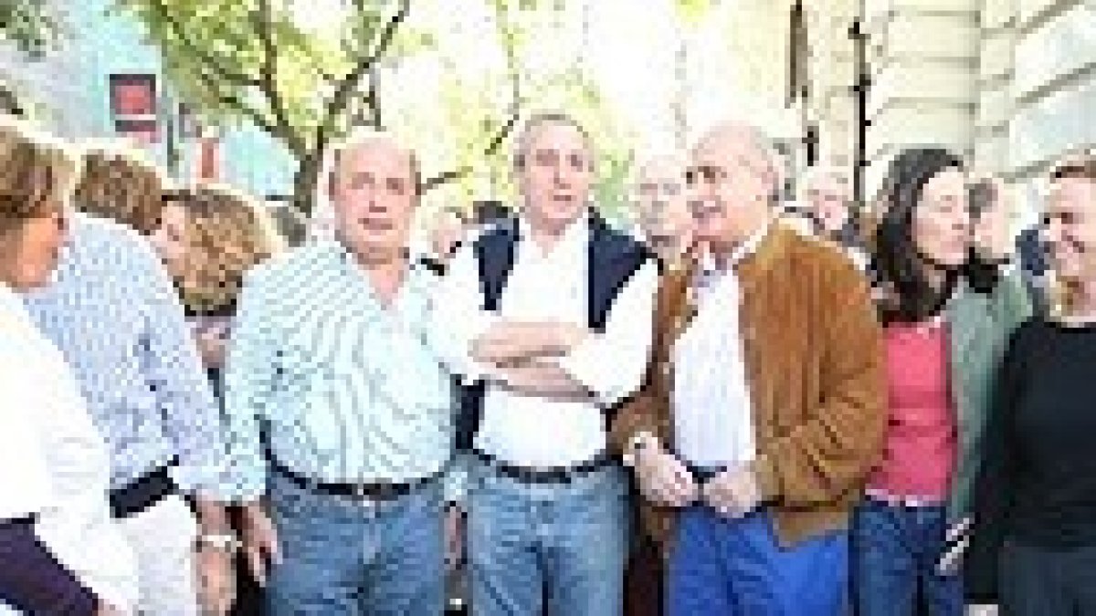 Jorge Fernández Díaz en el 17-O.