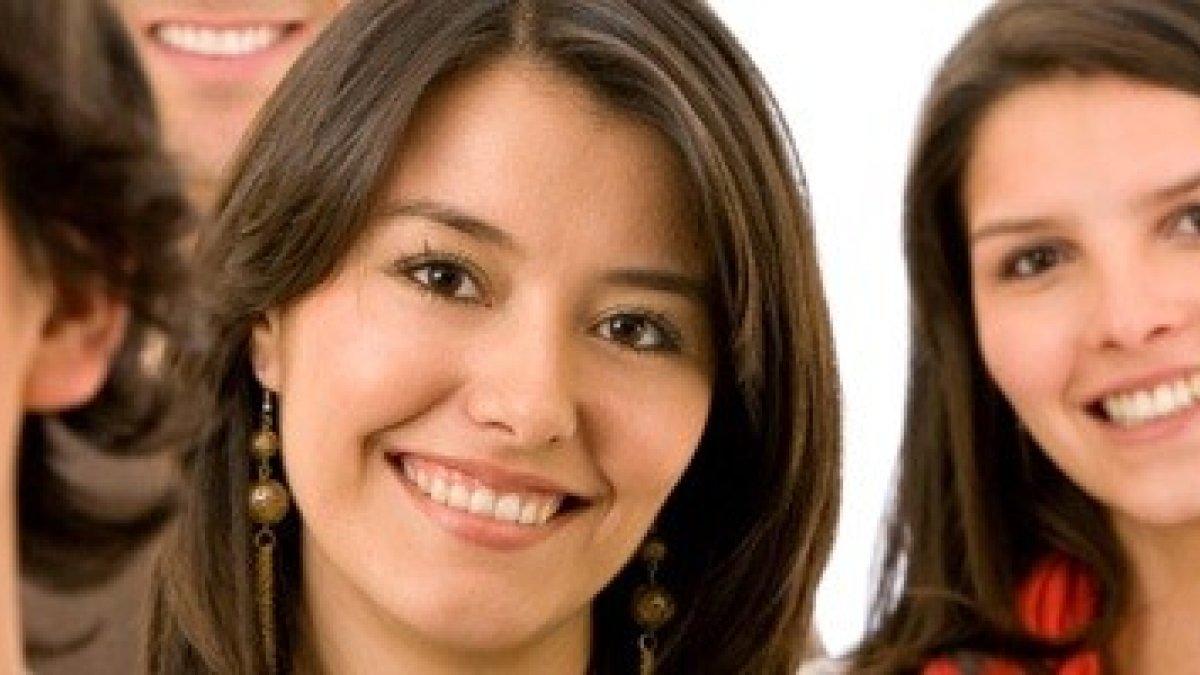 Un grupo de adolescentes