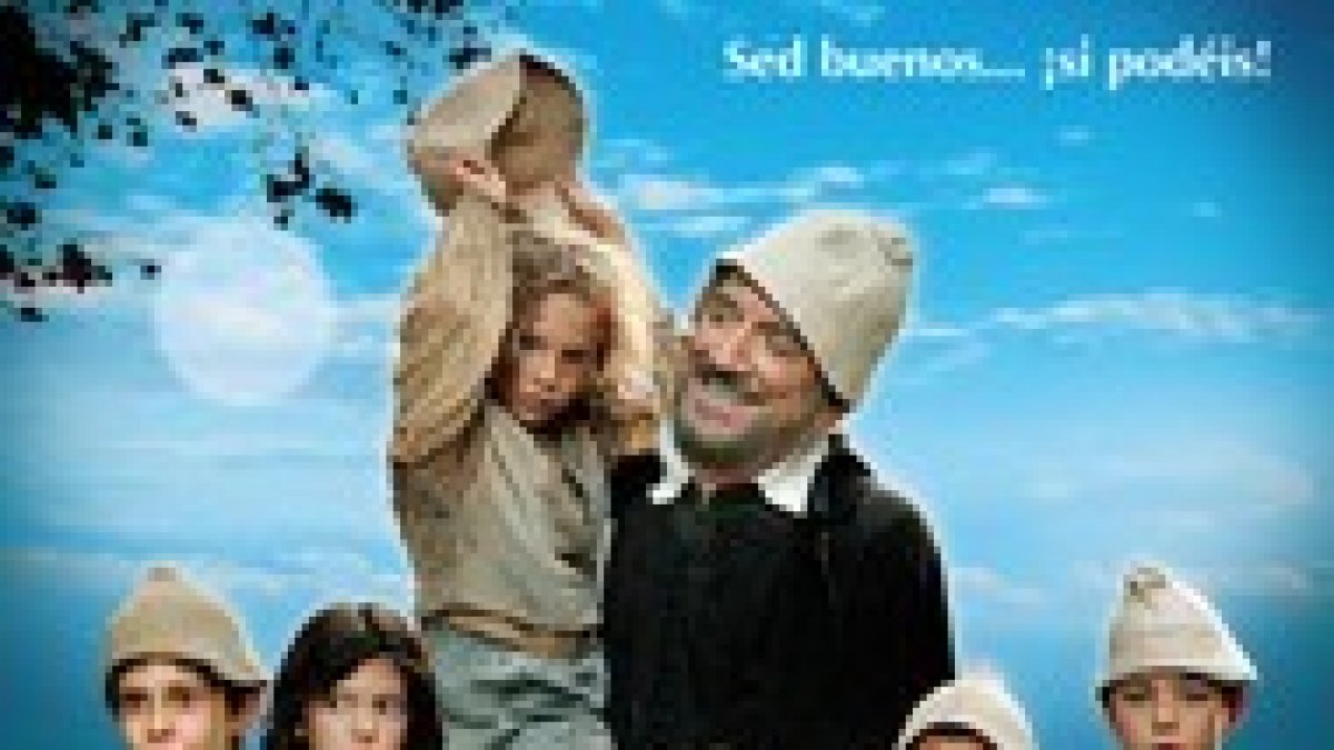 Cartel publicitario de Prefiero el Paraíso