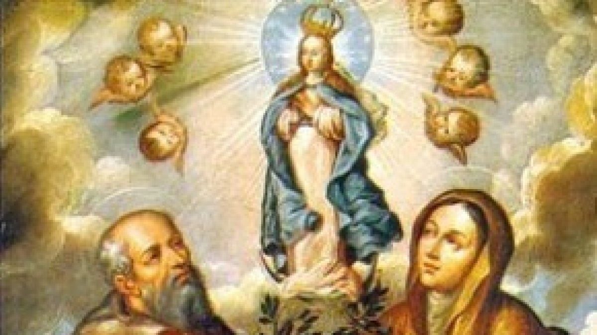 San Joaquín y Santa Ana, de Juan Correa