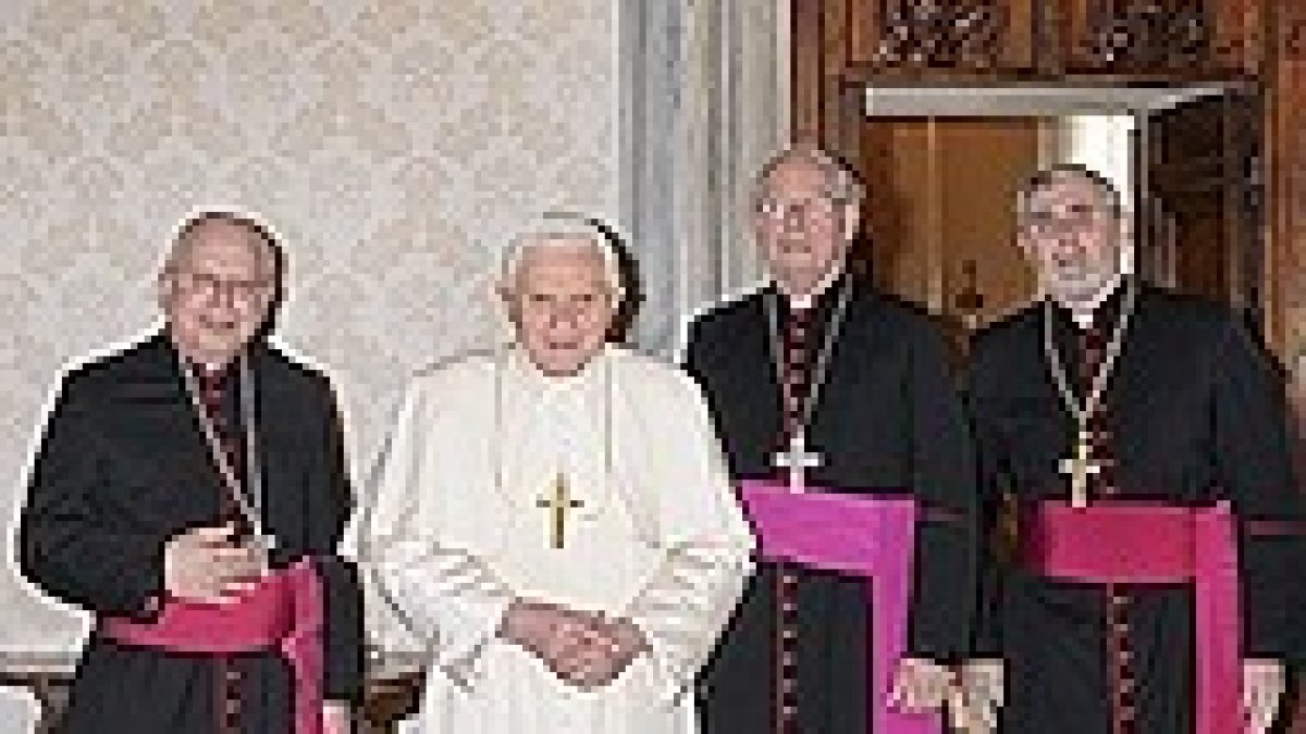 Ad limina: el momento de plantear cosas al Papa.