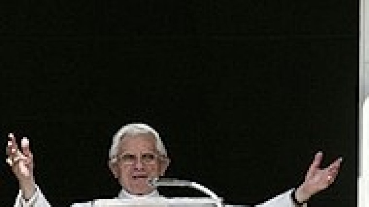 En el balcón de San Pedro.