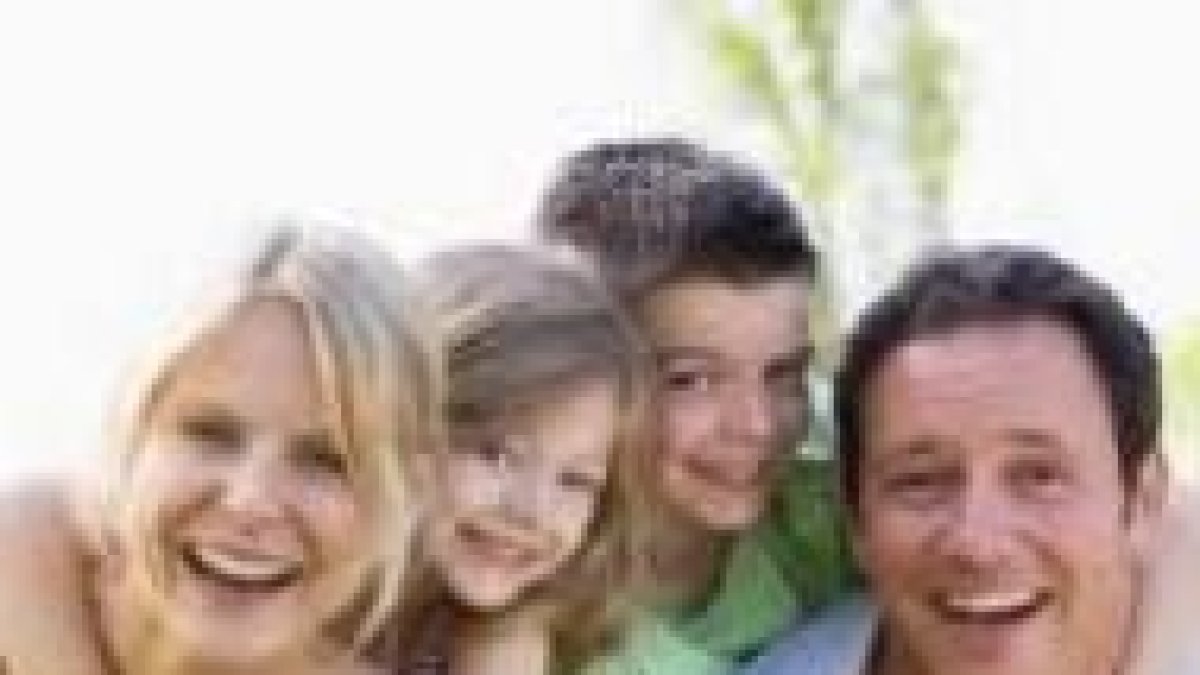 Una familia feliz