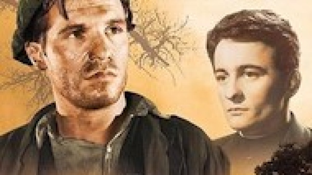 Cartel de La guerra de Dios.