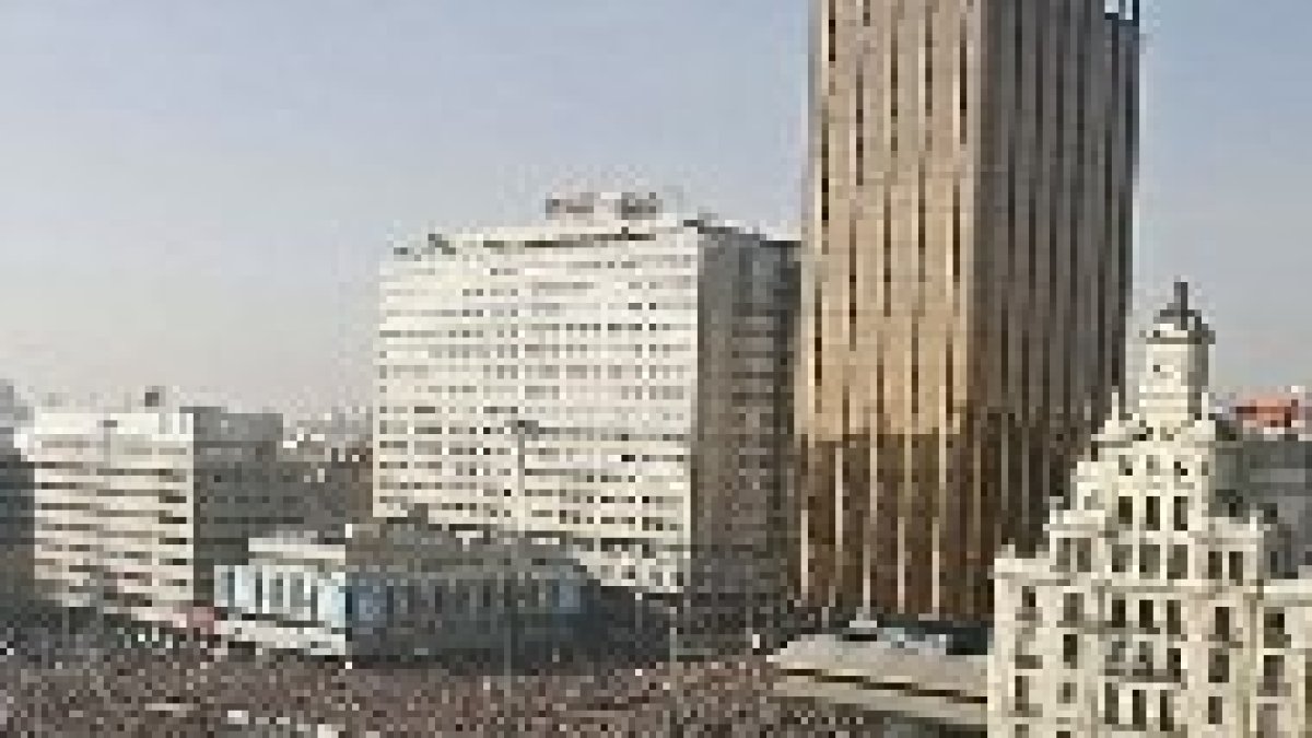 Una edición de la Misa de las familias en Madrid