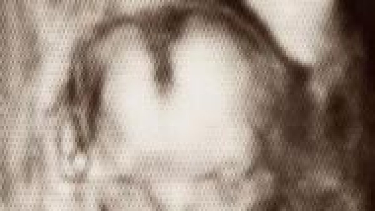 Imagen de un feto de 17 semanas sonriendo