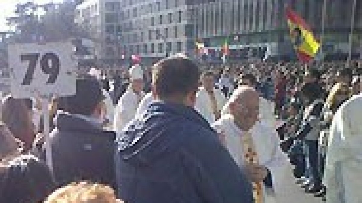 La Misa de las Familias de 2010.