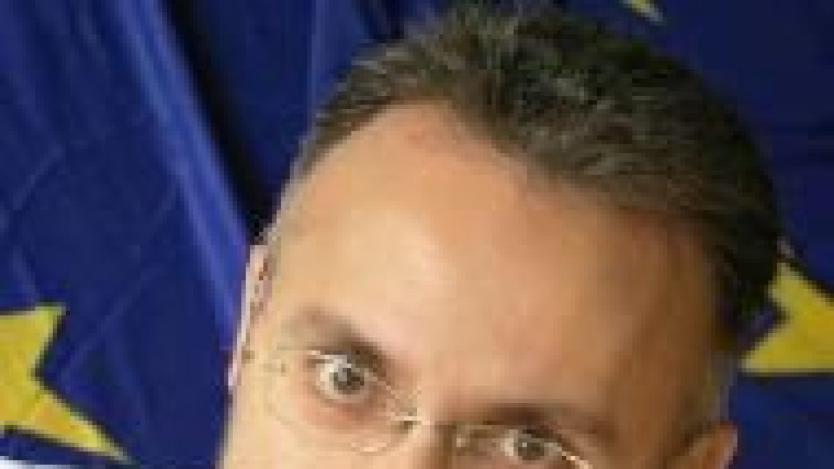 El eurodiputado, Mario Mauro