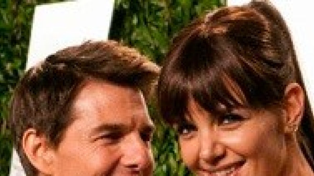 Tom Cruise y Katie Holmes