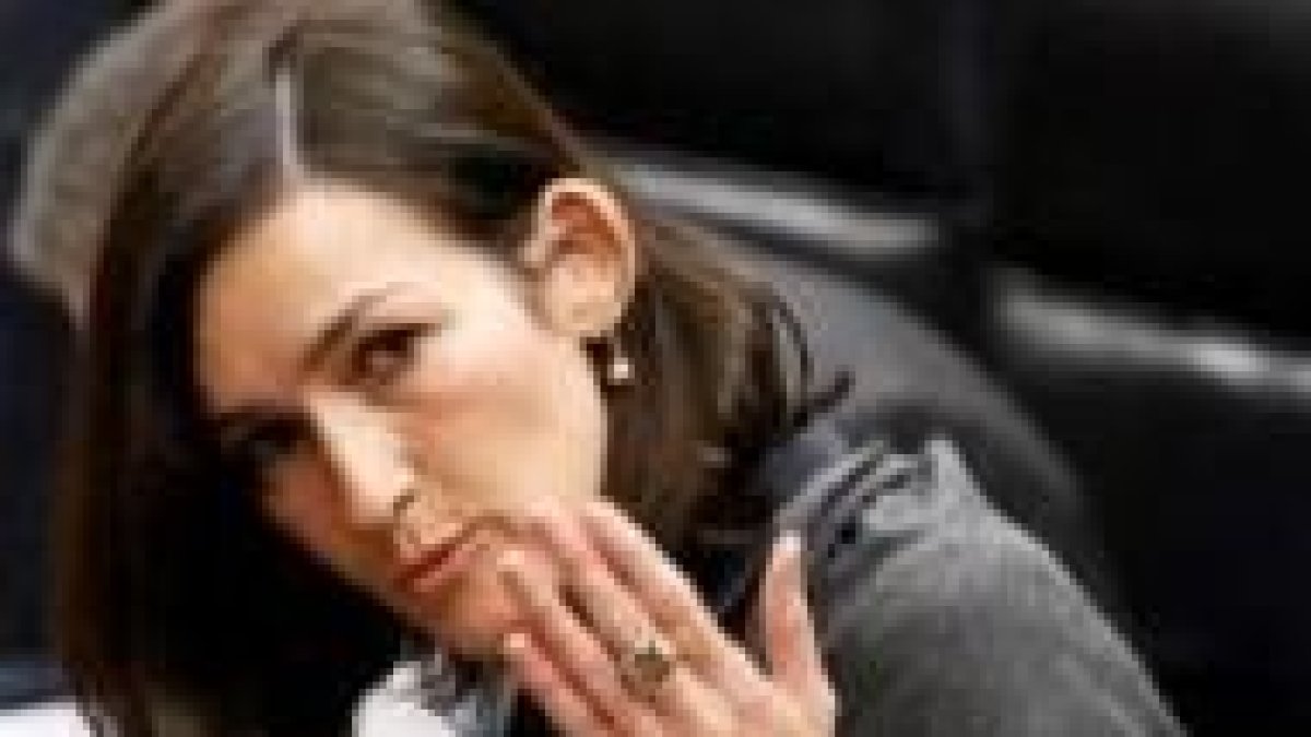 Ángeles González-Sinde, ministra de Cultura