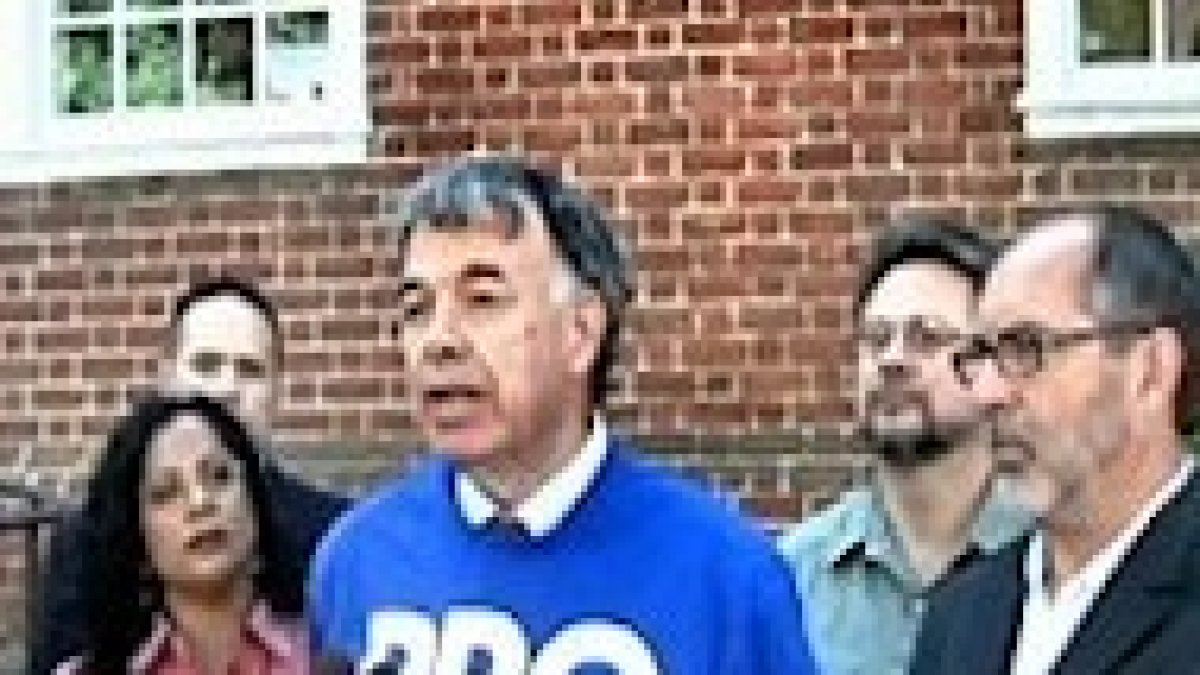 Dirigentes pro-vida de Maryland.