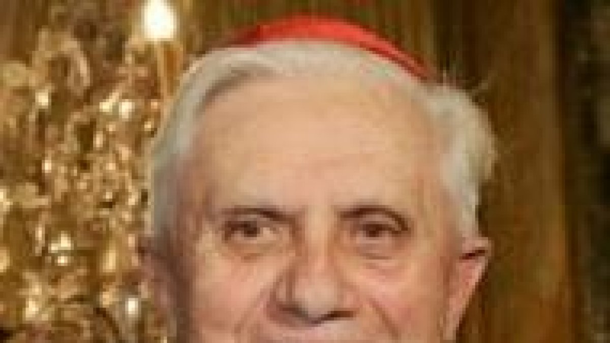 Cardenal Joseph Ratzinger