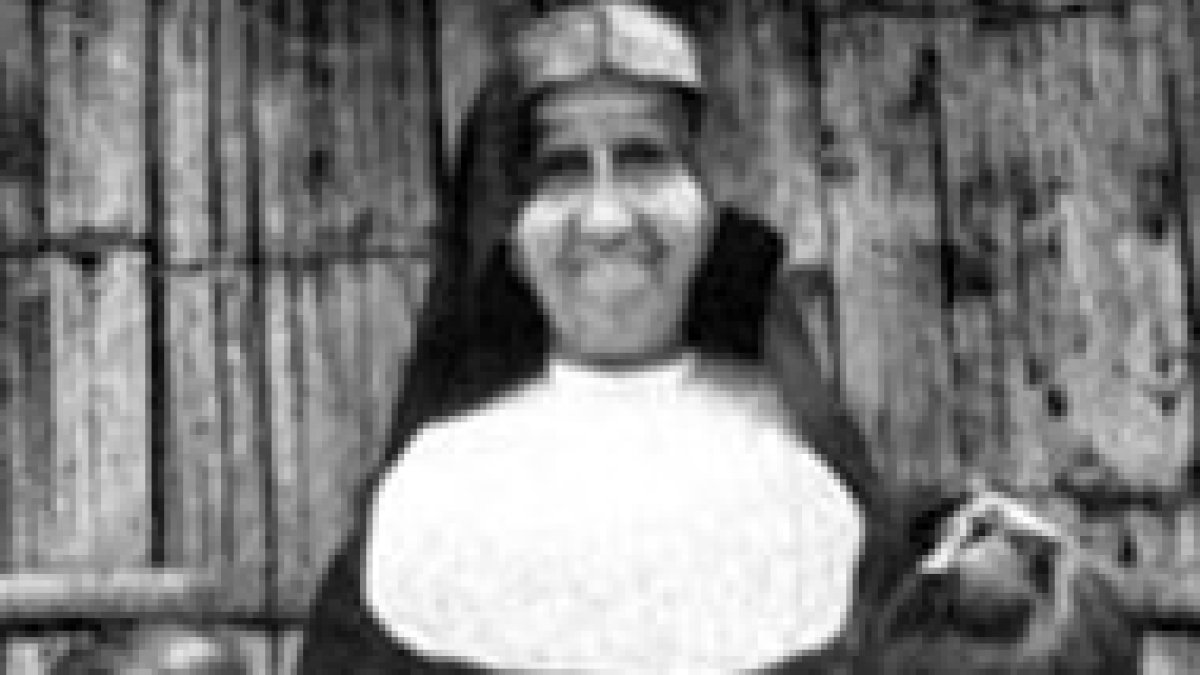 Sor María Troncatti, en la selva.