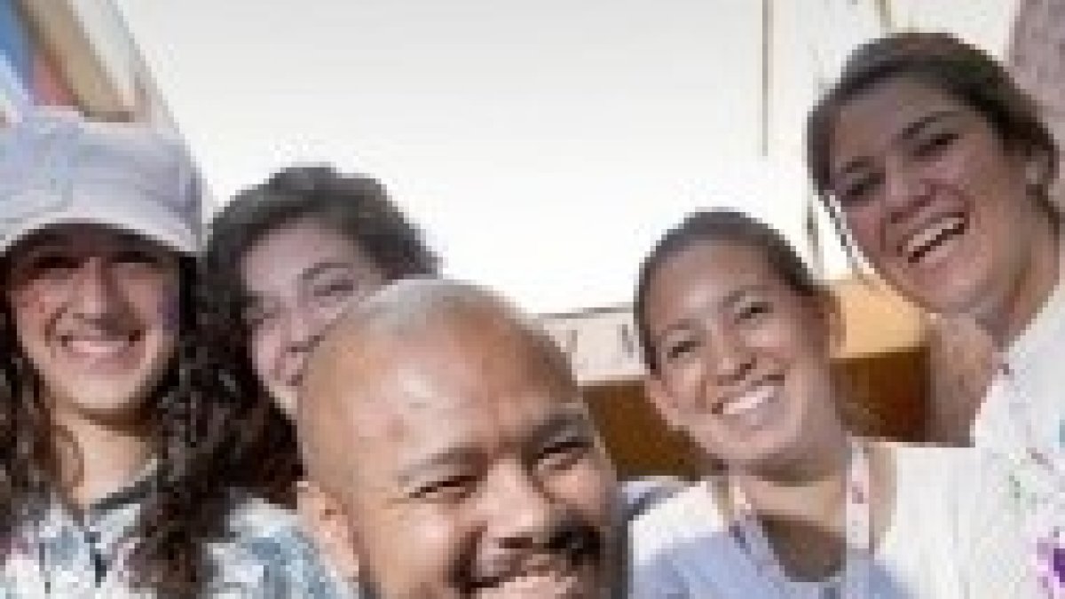 Jóvenes en la parroquía de Virgen del Mar